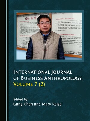 cover image of International Journal of Business Anthropology, Volume 7 (2)